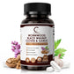 Black Walnut Wormwood Supplement, w/Clove,Garlic Herbal Supplement for Gut Cleanse Detox and Digestive Well,60 Vegetarian Capsule - GPGP GREENPEOPLE