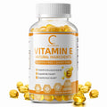 Vitamin E Capsules,1000 IU Mixed Tocopherols, Antioxidant Protection & Immunity Boost Supplement, 120 Softgels