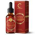 Cayenne Pepper Liquid Drops Supplement, w/Hawthorn Berry, Turmeric,Ginseng,Support Cardiovascular Health &Natural Detox,2FL oz - GPGP GREENPEOPLE