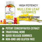 GPGP Mullein Leaf Gummies 2000mg, Respiratory System Health Support,Lung Cleansing & Detox, 60 Count - GPGP GREENPEOPLE