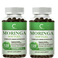 (2 PACK) Moringa Capsules 1000MG | Boosts Energy Metabolism & Heart Support | 240 Capsules - GPGP GREENPEOPLE