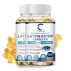 (2 Pack)Eye Vitamin & Mineral Supplement, Lutein & Zeaxanthin , 120 Capsule - GPGP GREENPEOPLE