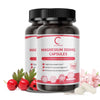 2-PACK Magnesium Capsules 300mg, for Muscles, Sleep, Calm, & Energy Supplement, 120 Count*2