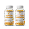 （2 Pack)Vitamin E Capsules,1000 IU Mixed Tocopherols, Antioxidant Protection & Immunity Boost Supplement, 120 Softgels