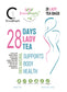 Skinny Boost 28 Day Detox Tea - Herbal Detox with Green Tea for Weight, Metabolism, Energy, Bloating