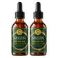 Mullein Drops for Lung Detox - Powerful Mullein Leaf Extract for Immune Support,Detox & Respiratory Support - Herbal Supplements - 60ml 2 Oz (2 Pack) - GPGP GREENPEOPLE