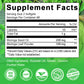 Moringa Capsules 1000MG | Boosts Energy Metabolism & Heart Support | 120 Capsules