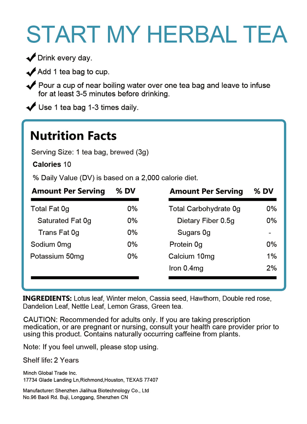 Skinny Boost 28 Day Detox Tea - Herbal Detox with Green Tea for Weight, Metabolism, Energy, Bloating - GPGP GREENPEOPLE