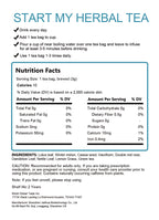 Skinny Boost 28 Day Detox Tea - Herbal Detox with Green Tea for Weight, Metabolism, Energy, Bloating - GPGP GREENPEOPLE