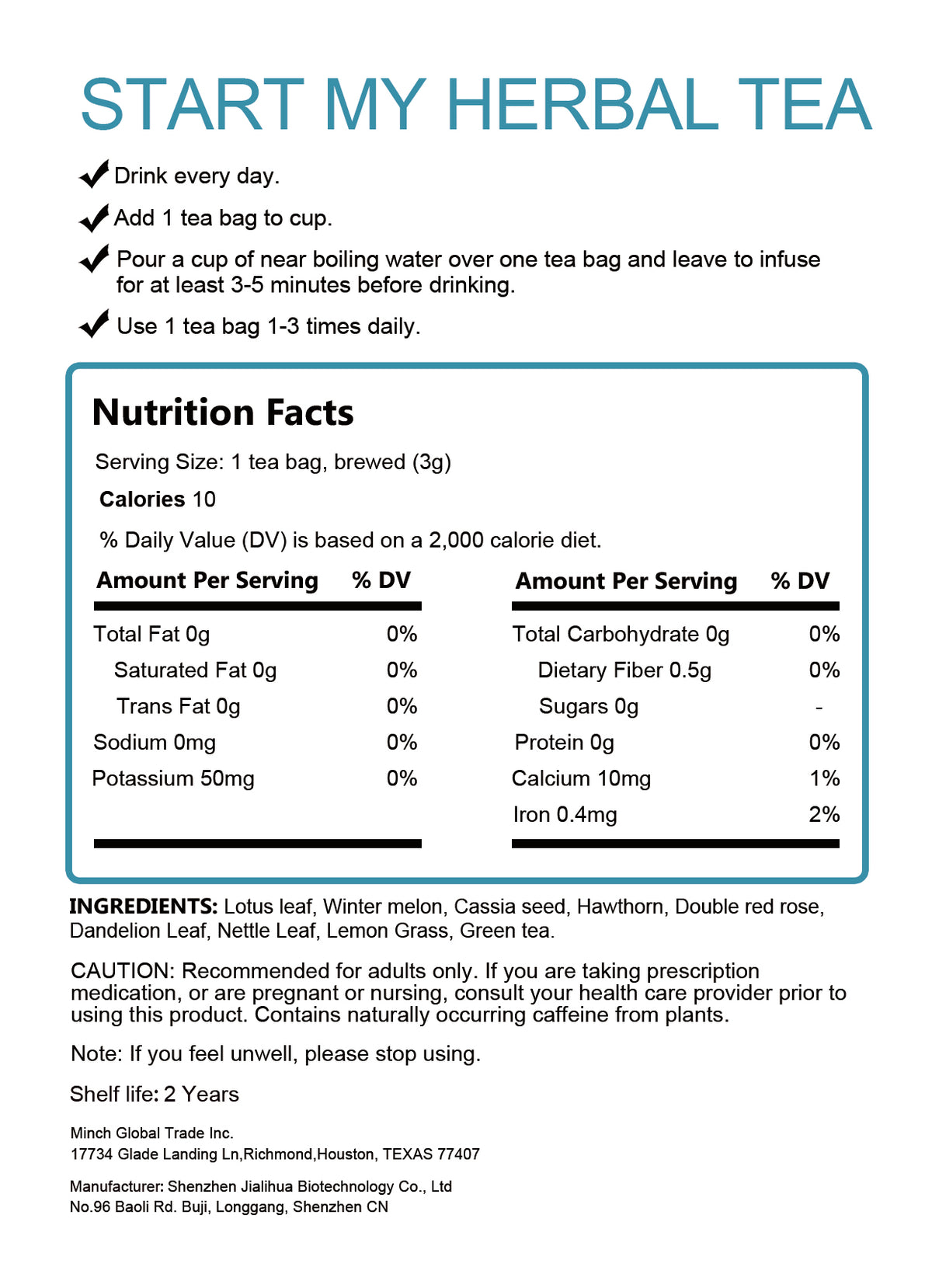 Skinny Boost 28 Day Detox Tea - Herbal Detox with Green Tea for Weight, Metabolism, Energy, Bloating - GPGP GREENPEOPLE