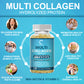 GPGP GreenPeople  Vitamin C, Hyaluronic Acid, Biotin, Gluten Free Collagen Capsules