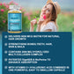 GPGP GreenPeople  Vitamin C, Hyaluronic Acid, Biotin, Gluten Free Collagen Capsules
