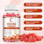 D3 K2 Vitamin Gummy 2 Packs - GPGP GREENPEOPLE