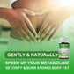 Moringa Capsules 1000MG | Boosts Energy Metabolism & Heart Support | 120 Capsules