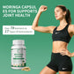 Moringa Capsules - Moringa Powder - Moringa Supplement - Support Energy, Skin, Immune & Antioxidants - 120 Pills