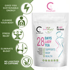 Skinny Boost 28 Day Detox Tea - Herbal Detox with Green Tea for Weight, Metabolism, Energy, Bloating - GPGP GREENPEOPLE