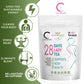 Skinny Boost 28 Day Detox Tea - Herbal Detox with Green Tea for Weight, Metabolism, Energy, Bloating