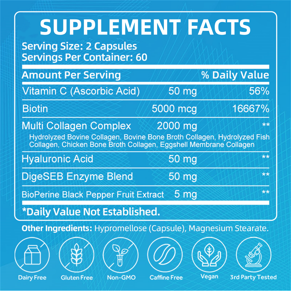 GPGP GREENPEOPLE Collagen Peptides Softgels with Vitamin C & Antioxidant Blend – Supports Skin Health & Radiance, Non-GMO & Gluten-Free, 120 Softgels (60-Day Supply) - GPGP GREENPEOPLE