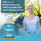 GPGP GreenPeople  Vitamin C, Hyaluronic Acid, Biotin, Gluten Free Collagen Capsules