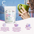 Skinny Boost 28 Day Detox Tea - Herbal Detox with Green Tea for Weight, Metabolism, Energy, Bloating - GPGP GREENPEOPLE