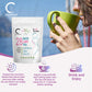 Skinny Boost 28 Day Detox Tea - Herbal Detox with Green Tea for Weight, Metabolism, Energy, Bloating