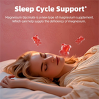 (2 Pack) GPGP Magnesium Glycinate Gummies 400mg Complex - Magnesium Supplement with Potassium, Vitamin D3, B6 - Supports Relaxation, Sleep & Bone Health - 120 Raspberry Gummies - GPGP GREENPEOPLE