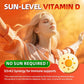 Vitamin D3 K2 Drops with MCT Oil 10000 IU - Maximum Strength Vitamin D Liquid for Faster Absorption and Immune Support (Strawberry)