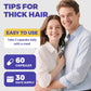 GPGP GreenPeople Hair Growth biotin 20000MCG | Collagen | Keratin for Hair, Skin & Nails with Multivitamins & Minerals for Men & Women - 60 Capsules