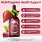 TMG Supplements Liquid Drops 1000mg - Trimethylglycine High Absorption Fast-Acting Supplement, Methylation, Liver Health & Brain Function - Vegetarian, Non-GMO, Strawberry Flavor 1 Fl.Oz (2 Pack)