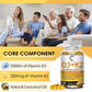 2 Packs Vitamin D3 K2 Supplement with Vitamin D3 5000 IU, 200 mcg Vitamin K2 MK-7 & Natural Coconut Oil, Plant Based 2-1 Formula for Bone, Teeth, Muscle -120 Ct