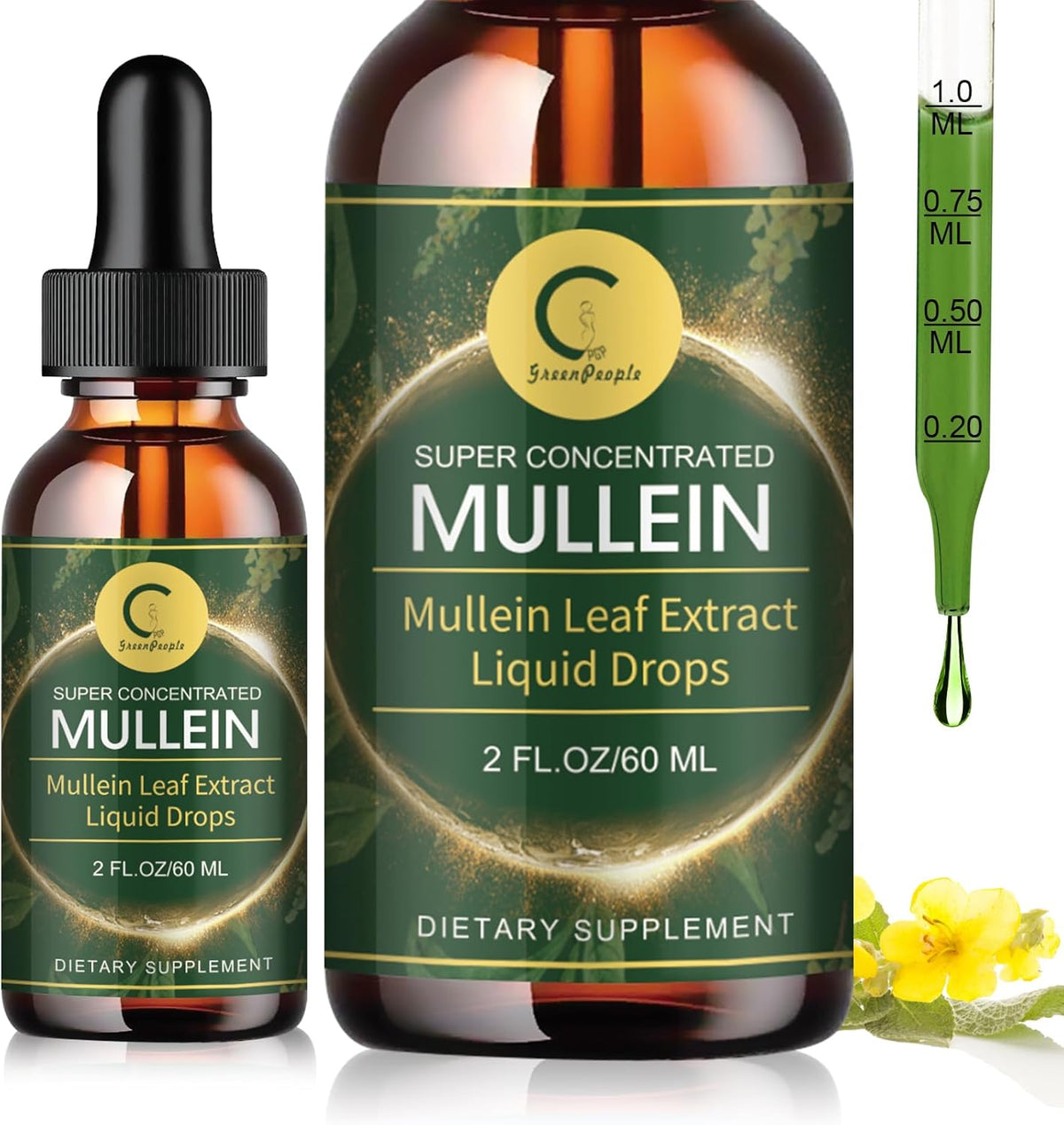 GPGP GREENPEOPLE Mullein Drops 