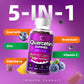 Quercetin Gummies - Quercetin with Bromelain, Vitamin C, Zinc & Elderberry, Extra Strength Immune System Booster, Lung Support Supplement for Adults Kids - 60 CT (2 Pack)
