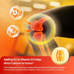 High-absorption D3 K2 drops for bone and immune health