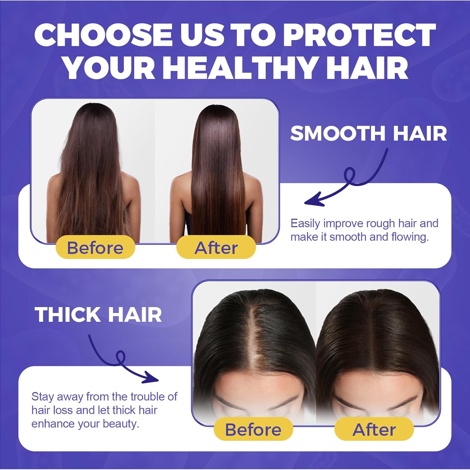 Biotin Capsules with Collagen, Keratin, and Folic Acid – Hair Growth Vitamins for Women & Men