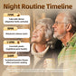 GPGP GreenPeople Ultra-High Complex Extended-Release melatonin | Extra Strength Support for Adults with L-Theanine and Turmeric Root Extract-120 Sleeping Capsules