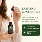 Lymphatic Support Drops, Lymphatic Cleanse Immune Support Supplement, Lymphatic Support with Echinacea & Elderberry, 30 Servings