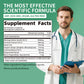Moringa Capsules - Moringa Powder - Moringa Supplement - Support Energy, Skin, Immune & Antioxidants - 120 Pills