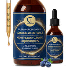 27-in-1 Kidney & Liver Cleanse Drops | Detox & Urinary Support - GPGP GREENPEOPLE