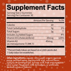 D3 K2 Vitamin Gummy 2 Packs - GPGP GREENPEOPLE