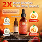 Vitamin D3 K2 Drops with MCT Oil 10000 IU - Maximum Strength Vitamin D Liquid for Faster Absorption and Immune Support (Strawberry)
