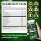 2 Packs Saw Palmetto for Women & Men - Prostate Supplements for Men, Potent Saw Palmetto Extract, DHT Blocker for Women's Hair Growth, Hormonal Balance Gummies, DHT Blocker, 120 Count - GPGP GREENPEOPLE