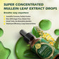 (2 Pack) Mullein Drops for Lungs - 14000mg Mullein Leaf Extract for Lung Detox & Cleanse, Support for Respiratory, Immune, Digestive System, Natural Mullein Liquid Tincture, Non-GMO, 4 FL OZ