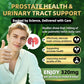 2 Packs Saw Palmetto for Women & Men - Prostate Supplements for Men, Potent Saw Palmetto Extract, DHT Blocker for Women's Hair Growth, Hormonal Balance Gummies, DHT Blocker, 120 Count - GPGP GREENPEOPLE