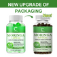 Moringa Capsules 1000MG | Boosts Energy Metabolism & Heart Support | 120 Capsules