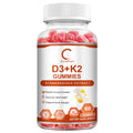 D3K2 Gummies Vitamin Supplement 60 Counts - GPGP GREENPEOPLE