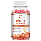 D3K2 Gummies Vitamin Supplement 60 Counts - GPGP GREENPEOPLE