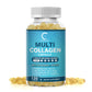 GPGP GreenPeople  Vitamin C, Hyaluronic Acid, Biotin, Gluten Free Collagen Capsules