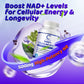 NAD+ Nicotinamide Riboside Supplement, Resveratrol Boosting Supplement,90 Capsule - GPGP GREENPEOPLE