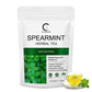 Spearmint Herbal Tea for Digestive Health & Stress Relief Clean Breath Refreshing