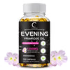 GPGP GreenPeople Evening Primrose Oil Supplements (1300mg) with Naturally Occurring GLA (Gamma-Linolenic Acid) for Face, Skin & Hair, 120 Softgels